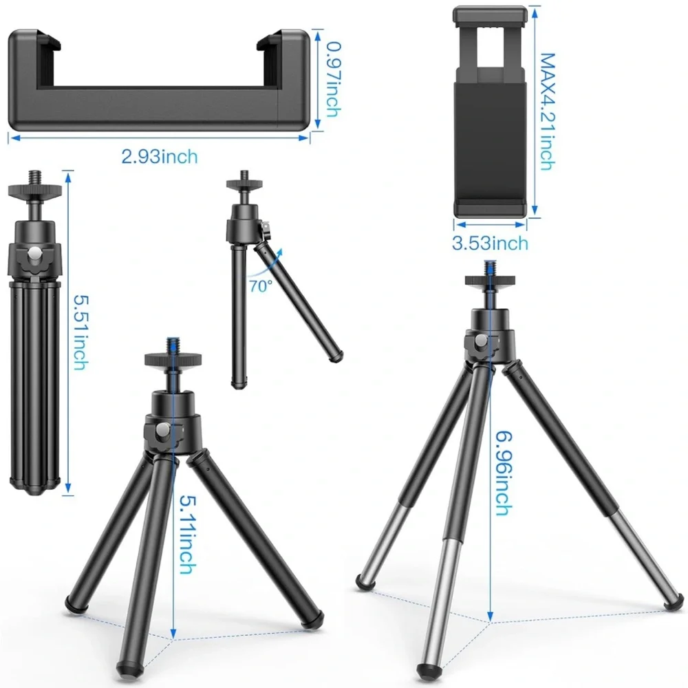 Mini Tripod Table Stand for Cell phone